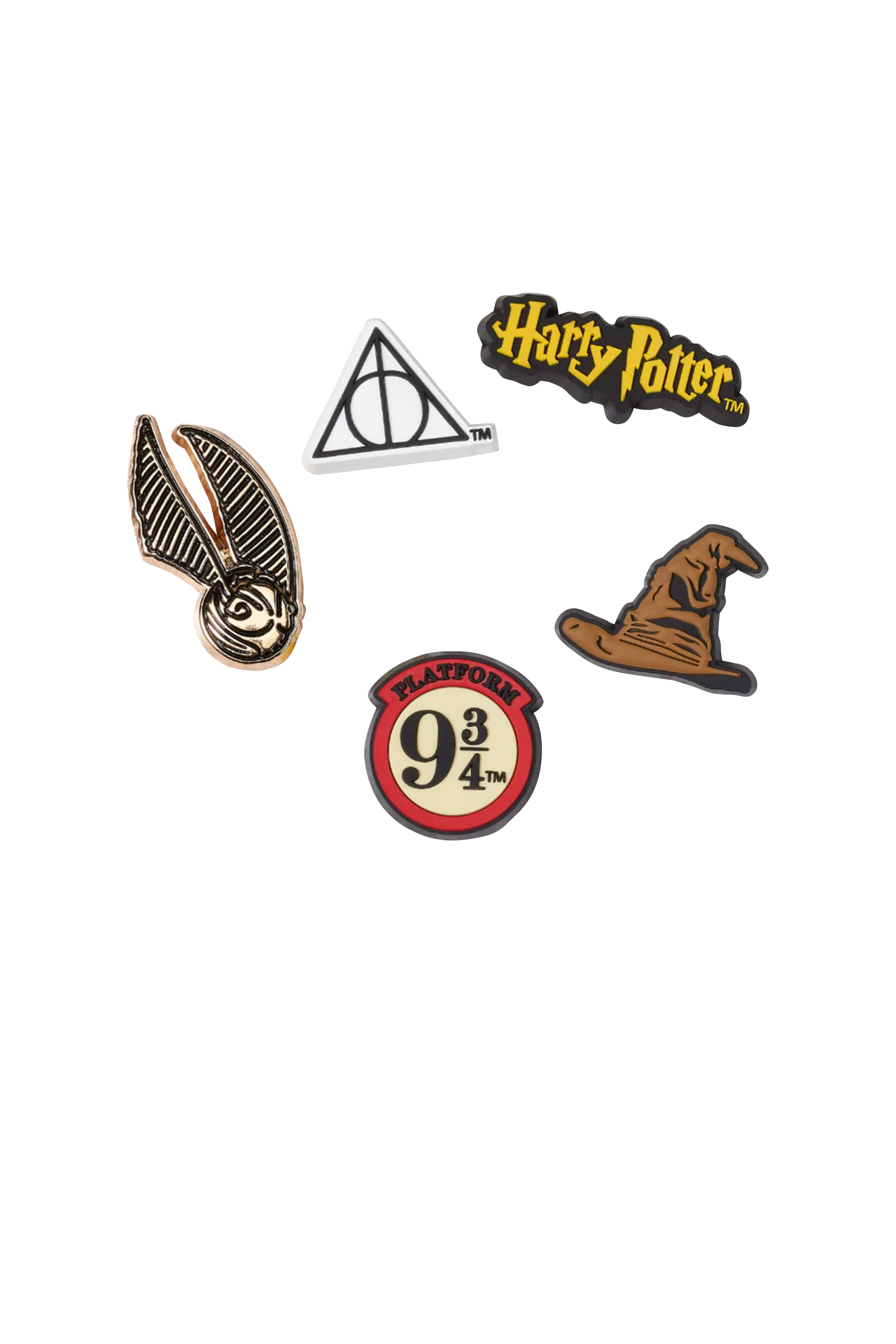 Breloques CROCS Marron