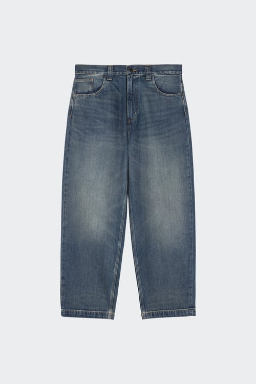 CARHARTT WIP Jean Bleu
