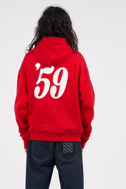 THE NEW ORIGINALS Hoodie Rouge