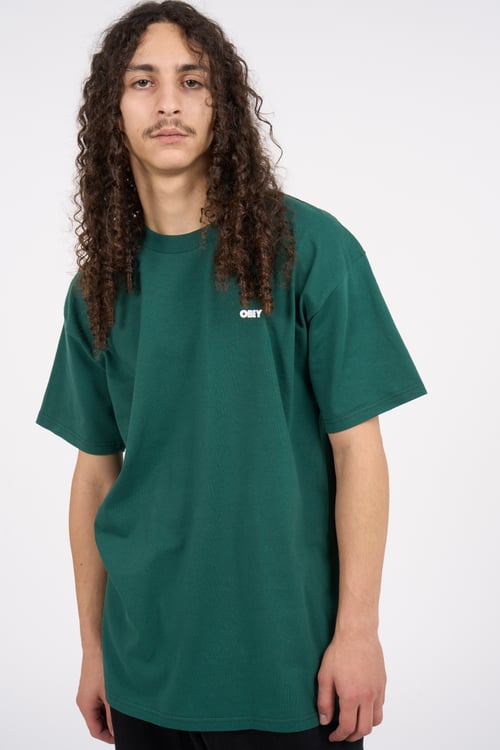 OBEY T-shirt Vert