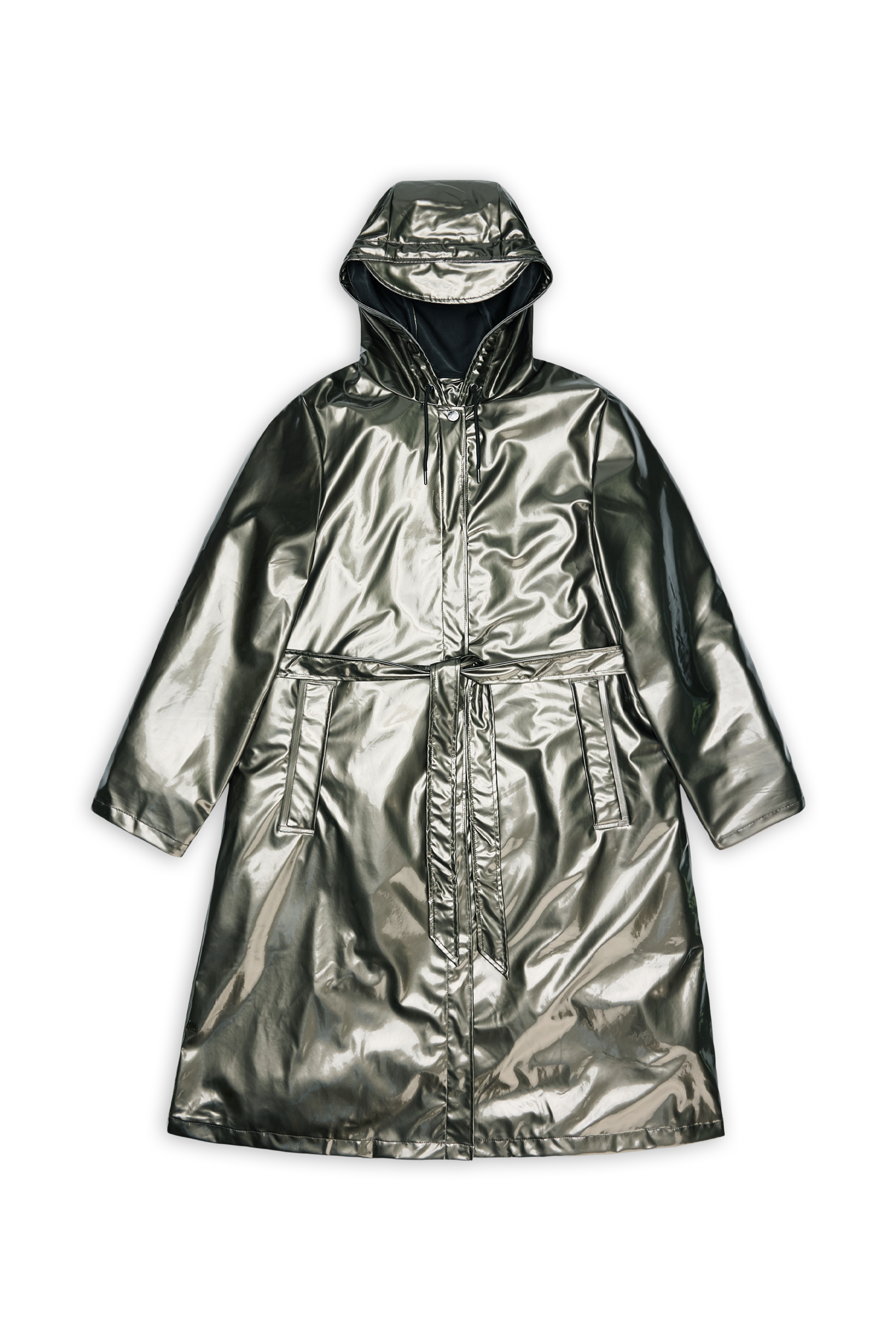 Imperméable RAINS Argent