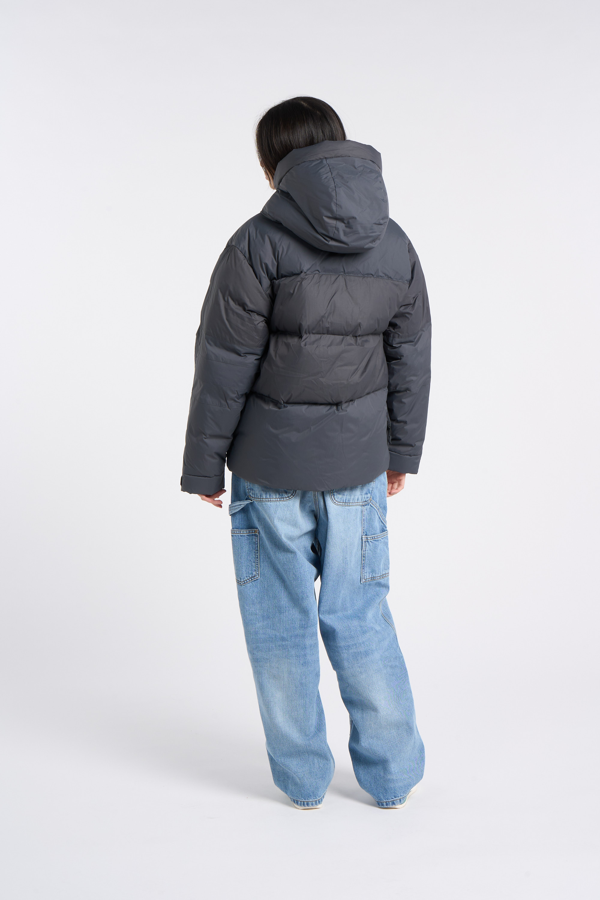 Doudoune Gris