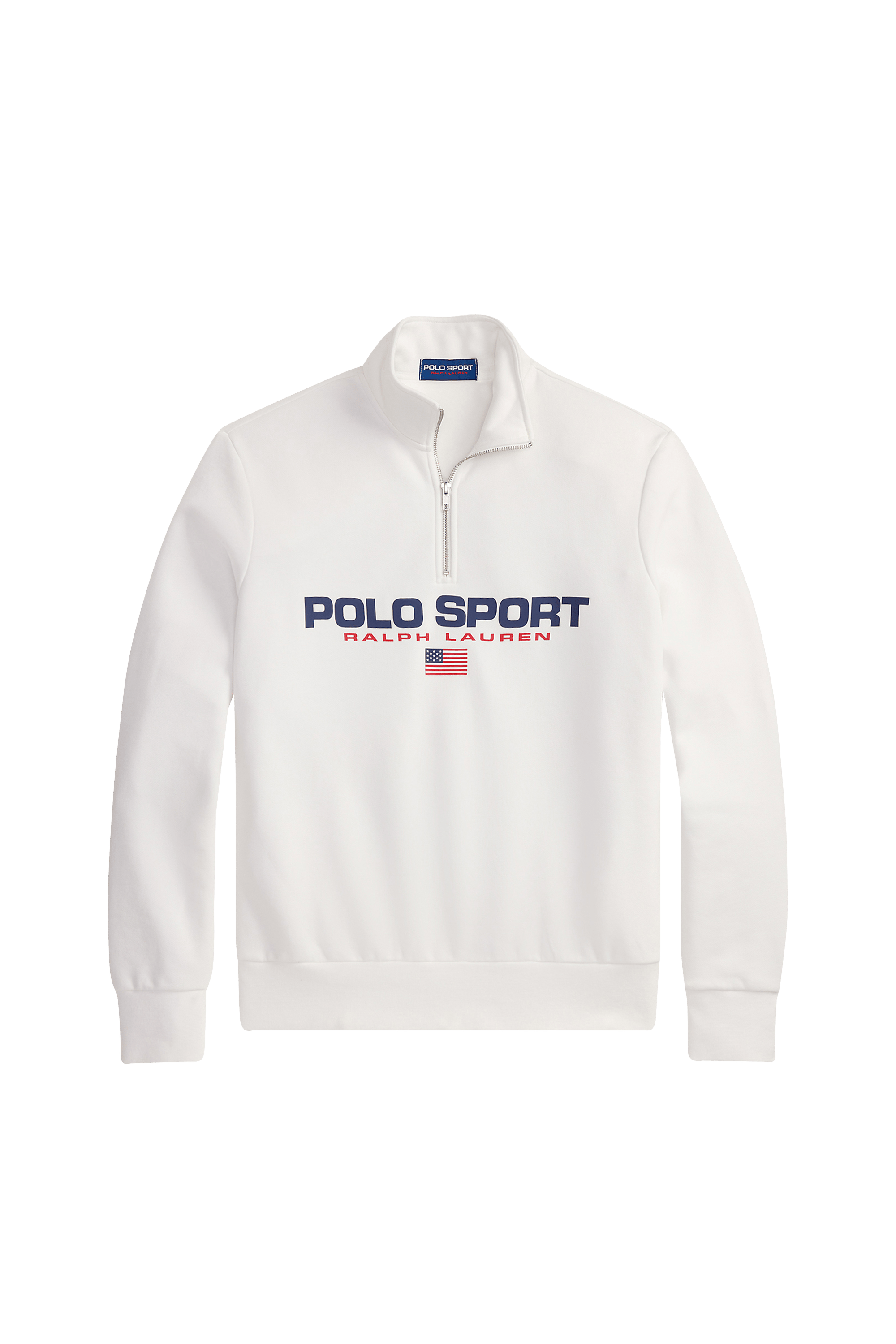 Sweatshirt  White-cruise navy