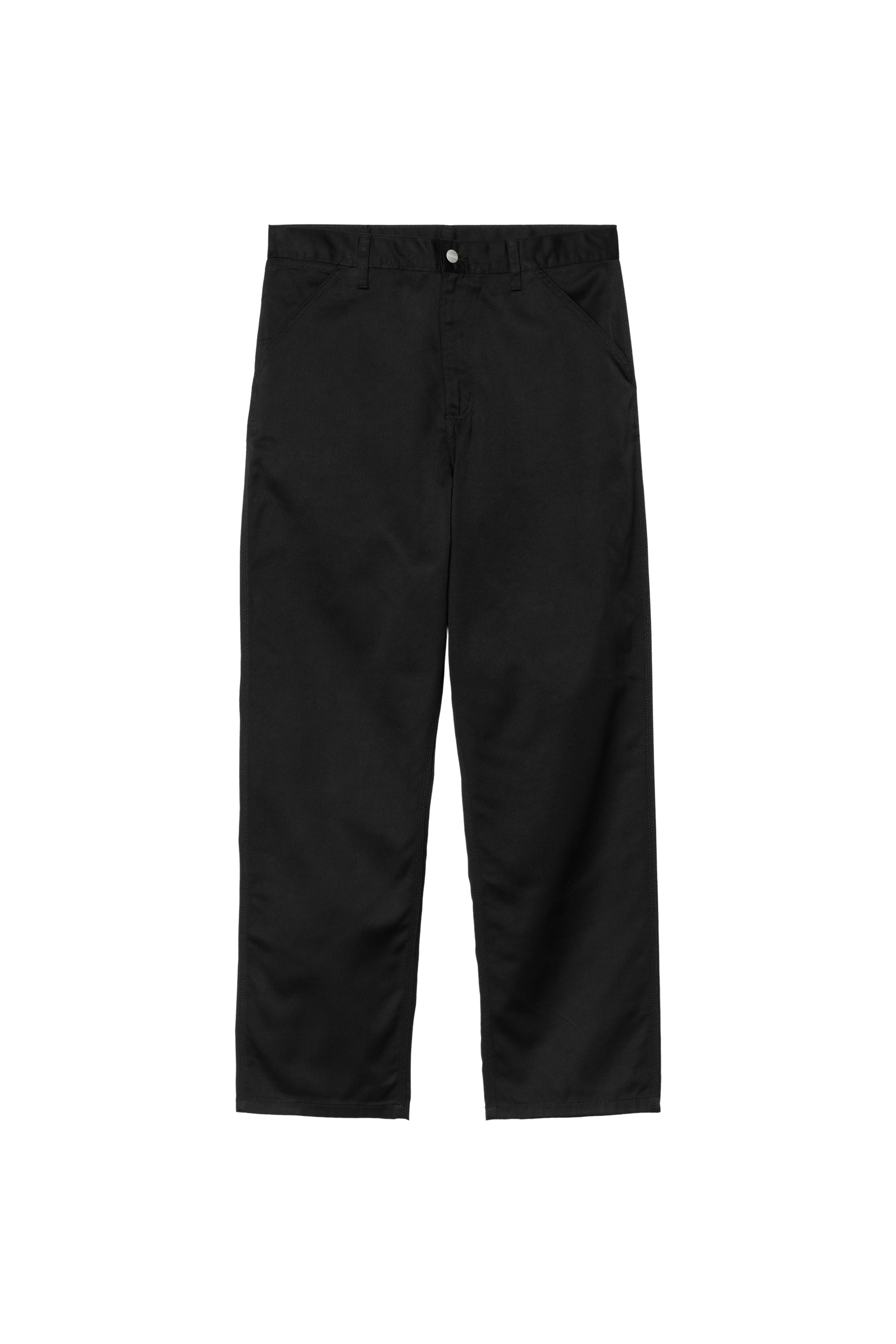 Pants Simple Pant Noir