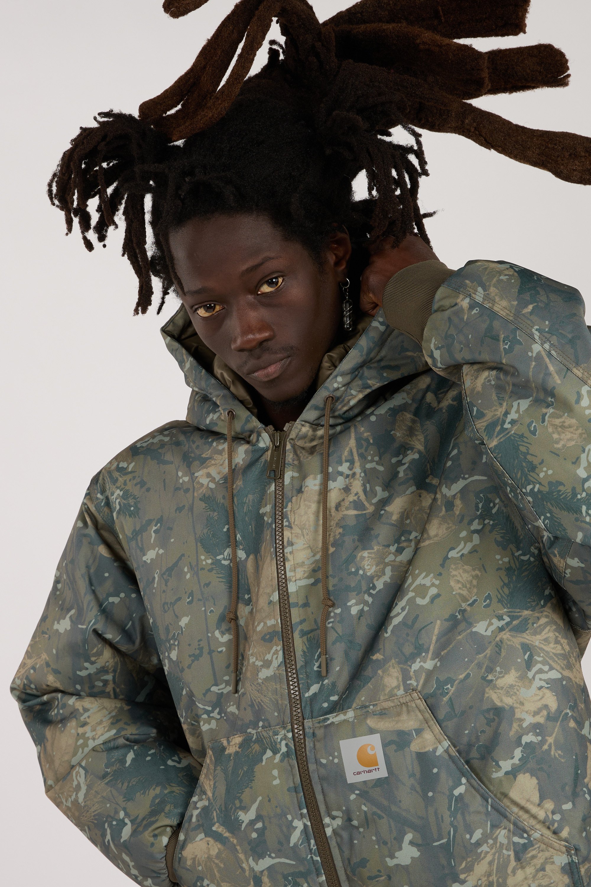 Doudoune CARHARTT WIP Multicolore