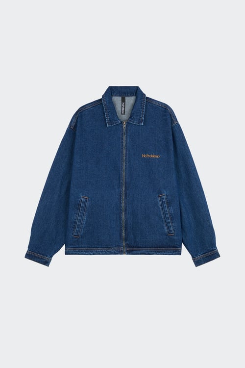 Veste - Taille M Bleu