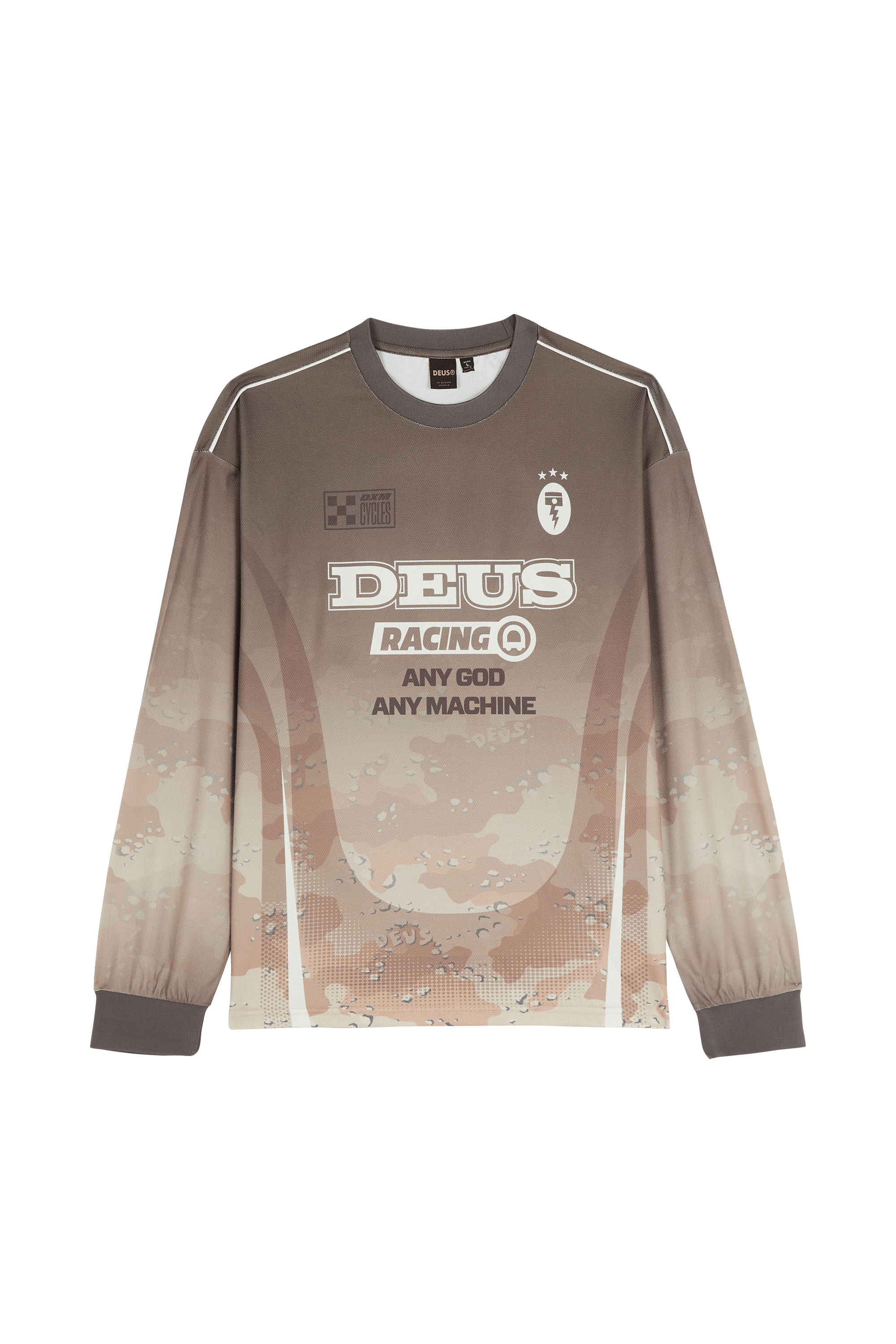 Maillot de sport DEUS EX MACHINA Kaki