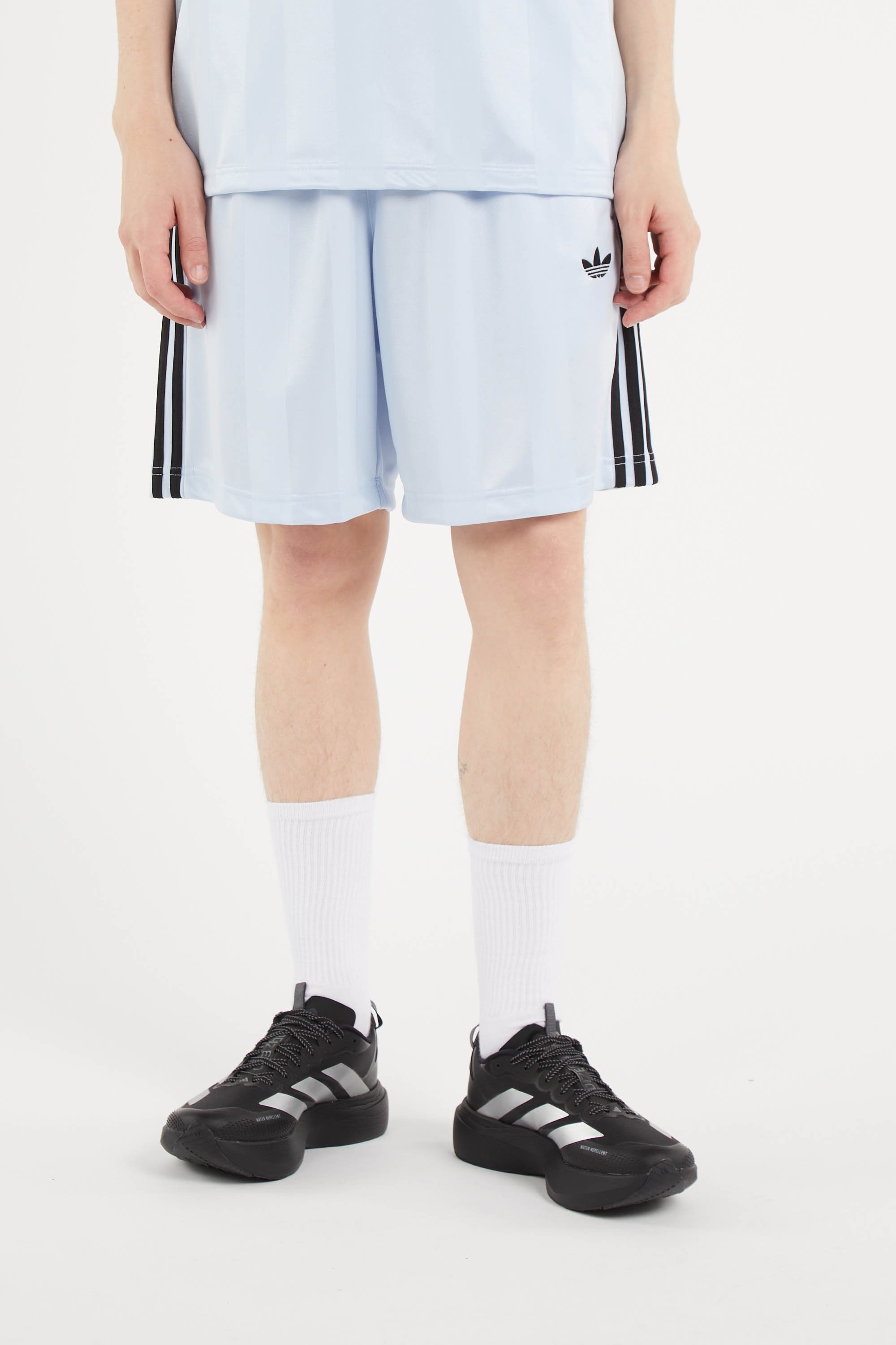 Striped oversized shirt | Blue ADIDAS Men