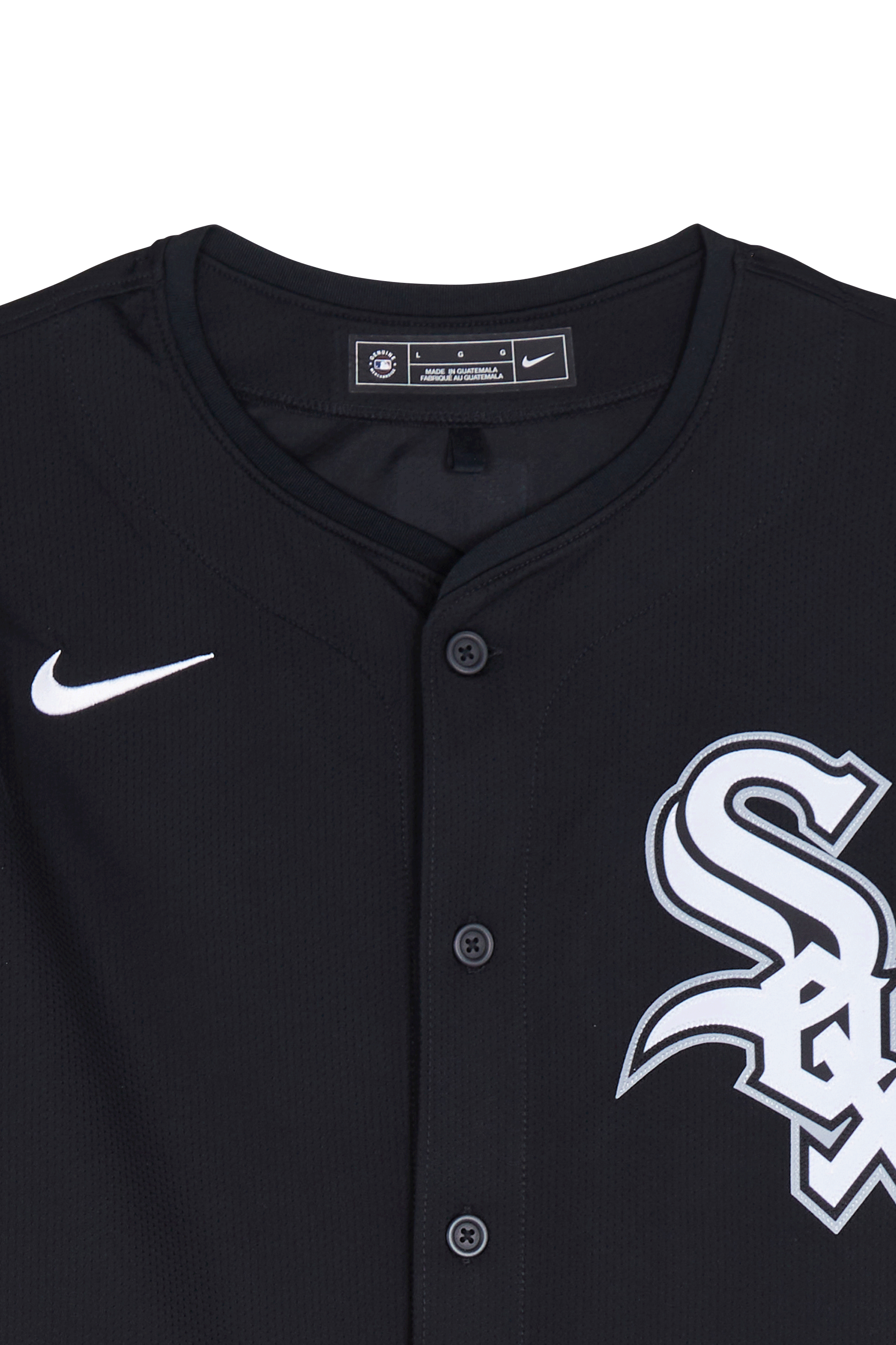 Maillot de sport NIKE MLB Noir