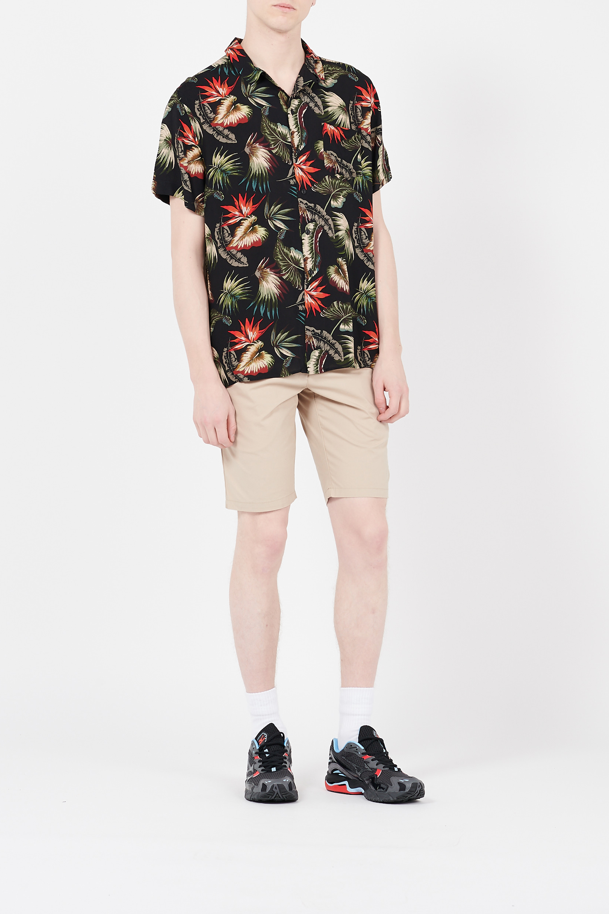 Chemise SCHOTT Noir