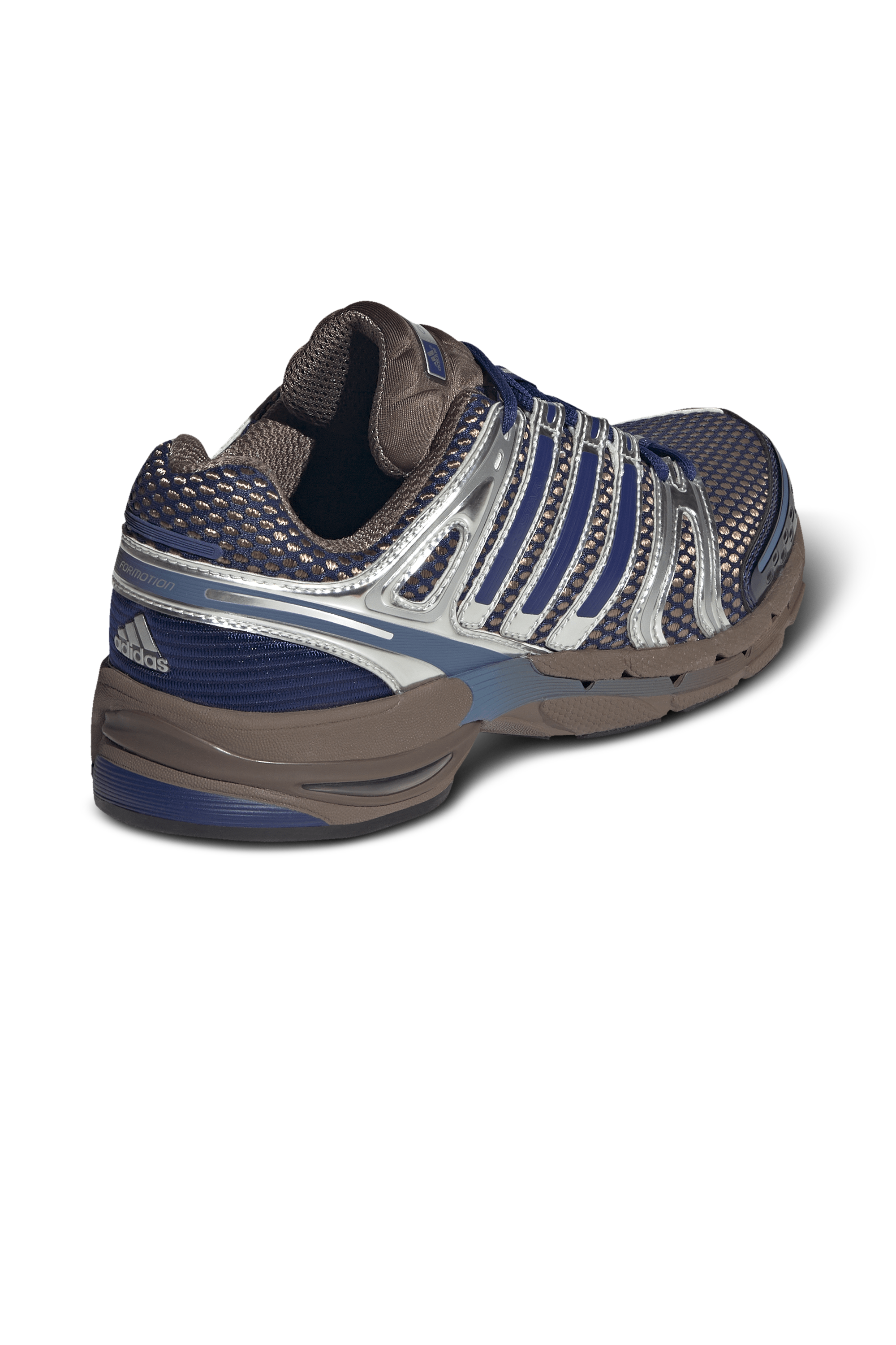 Men?s Storm 96 LO fabric and leather sneakers | Blue ADIDAS Men
