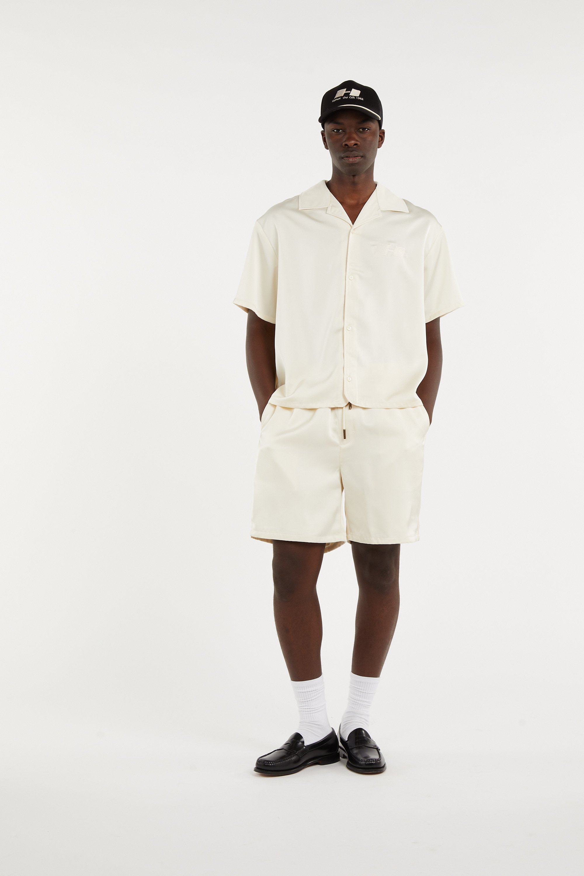 Chemise HONOR THE GIFT Beige