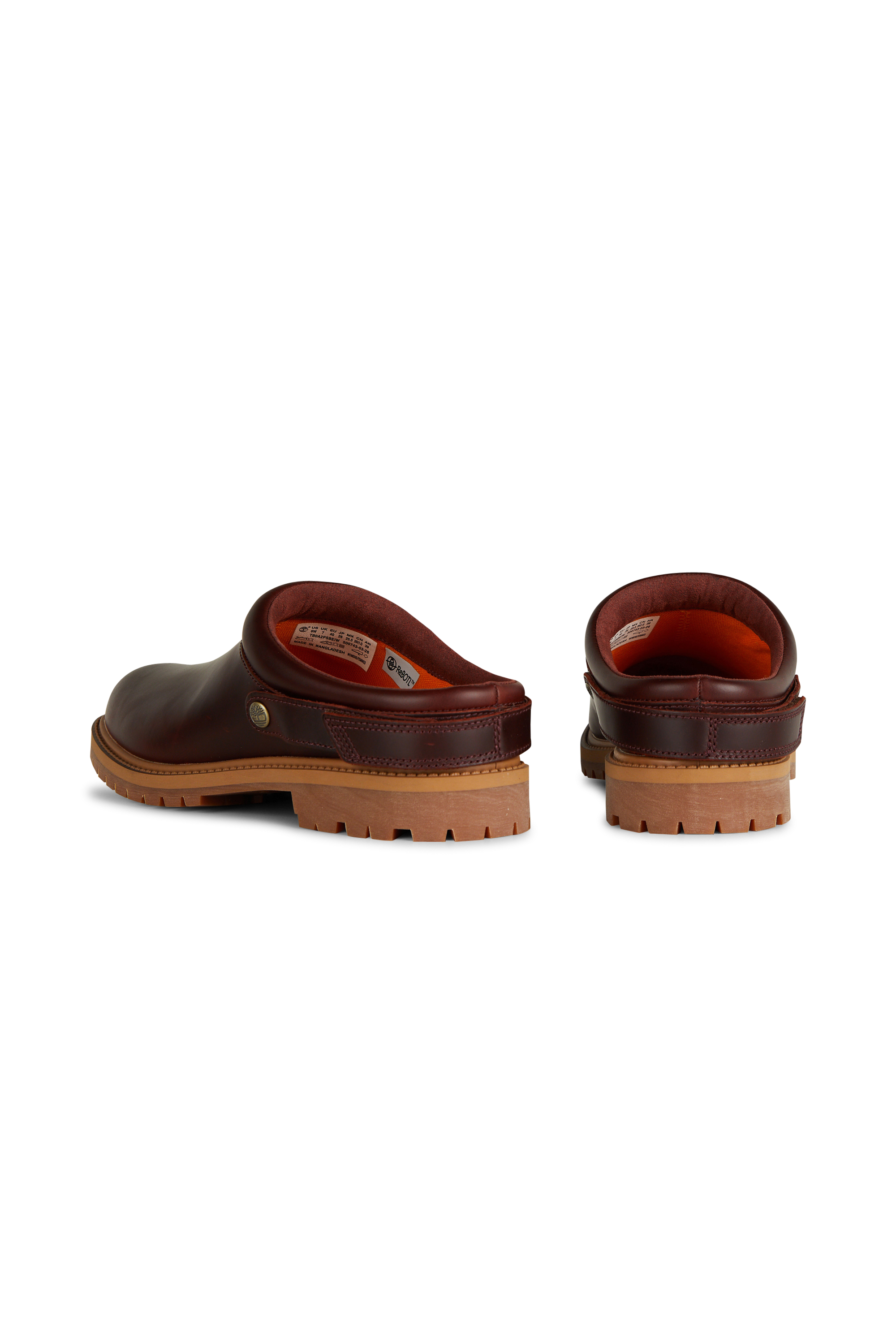 Sabots | Rouge TIMBERLAND Femme