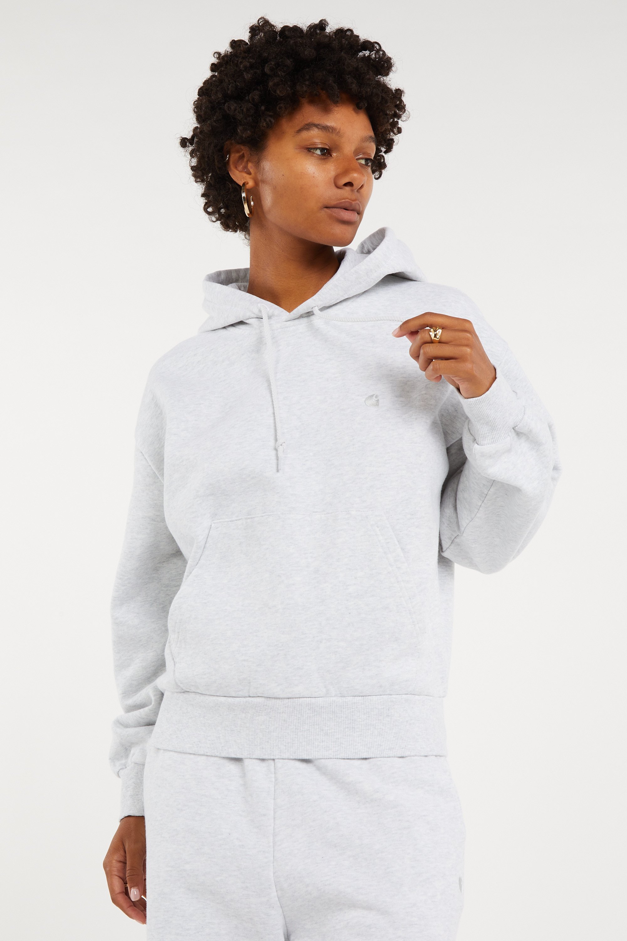 Hoodie | Grey CARHARTT WIP Women