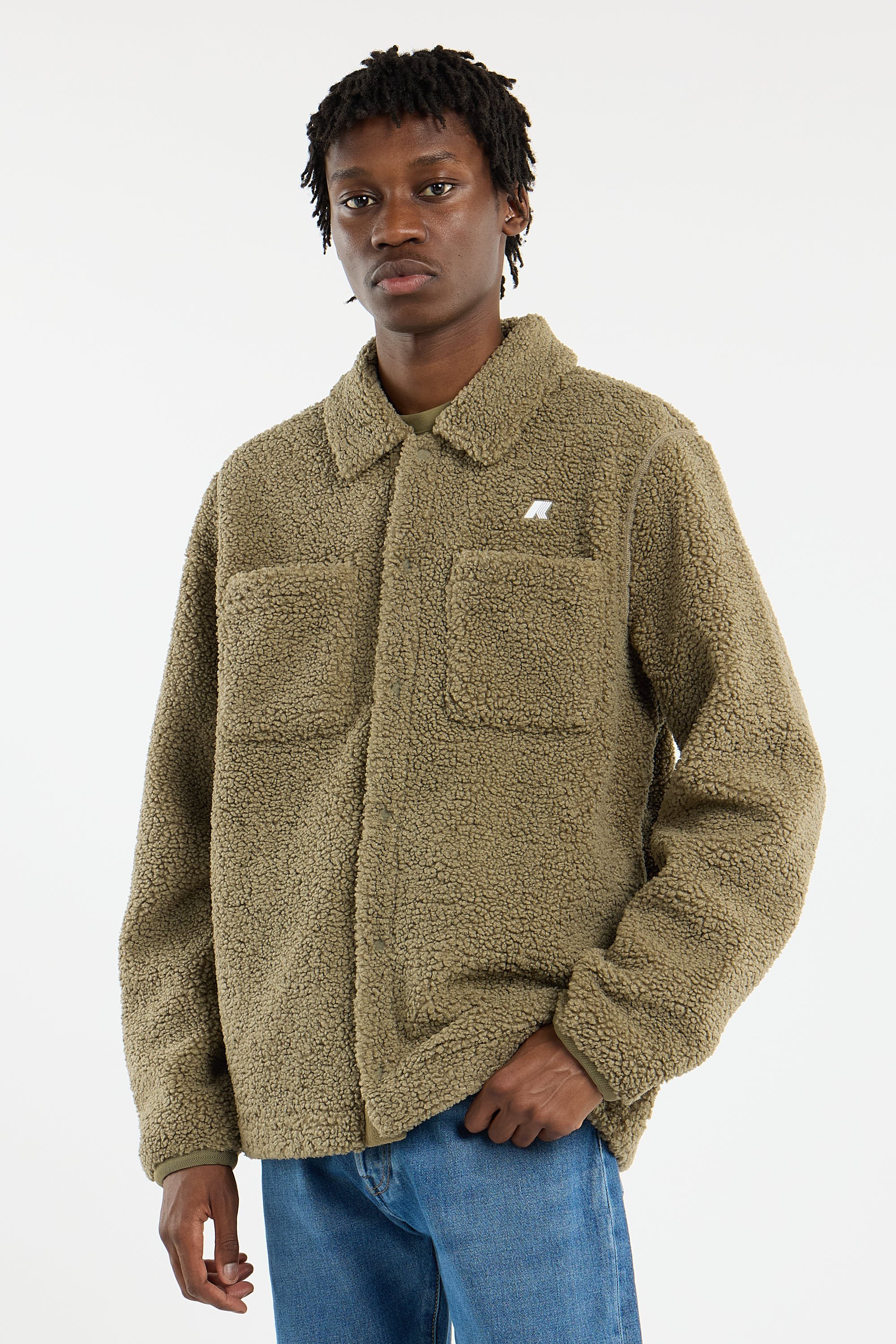 Chemise | Vert K-WAY Homme