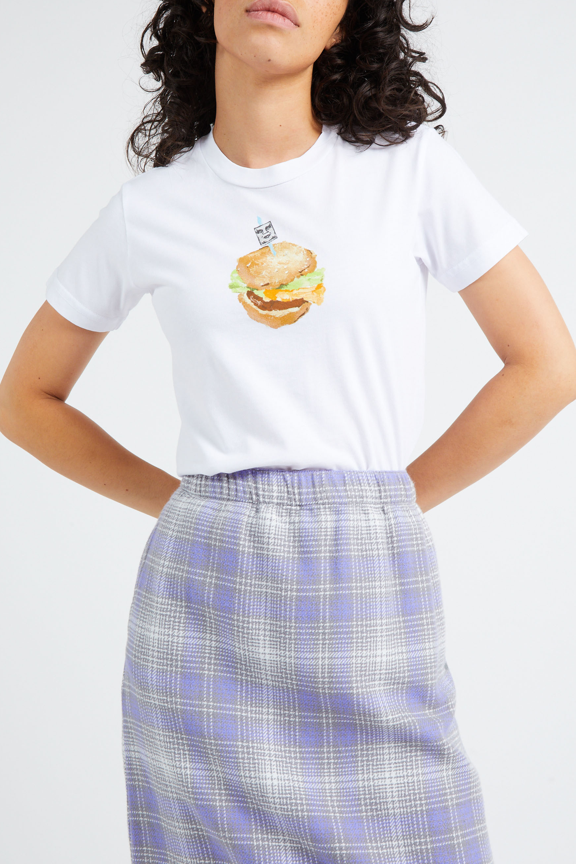 T-shirt | White OBEY Women