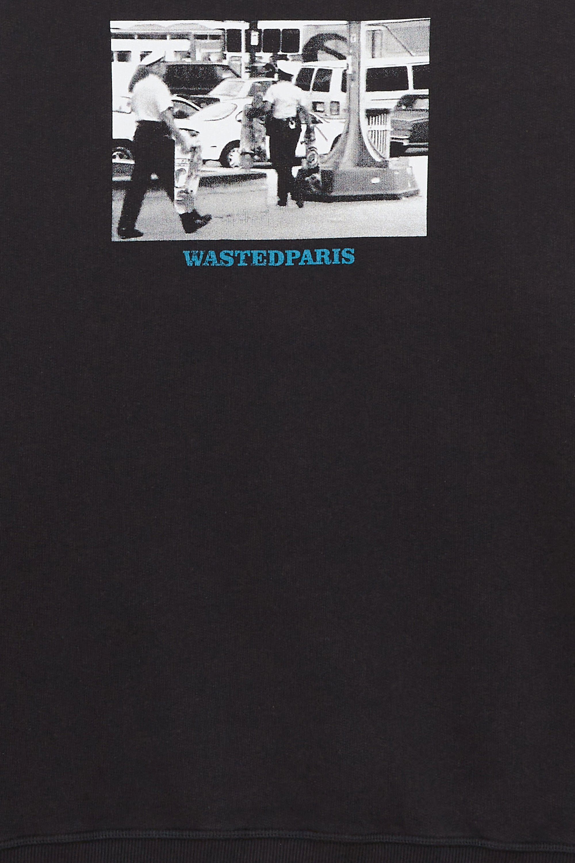 Hoodie | Black by WASTED Hoodie Black