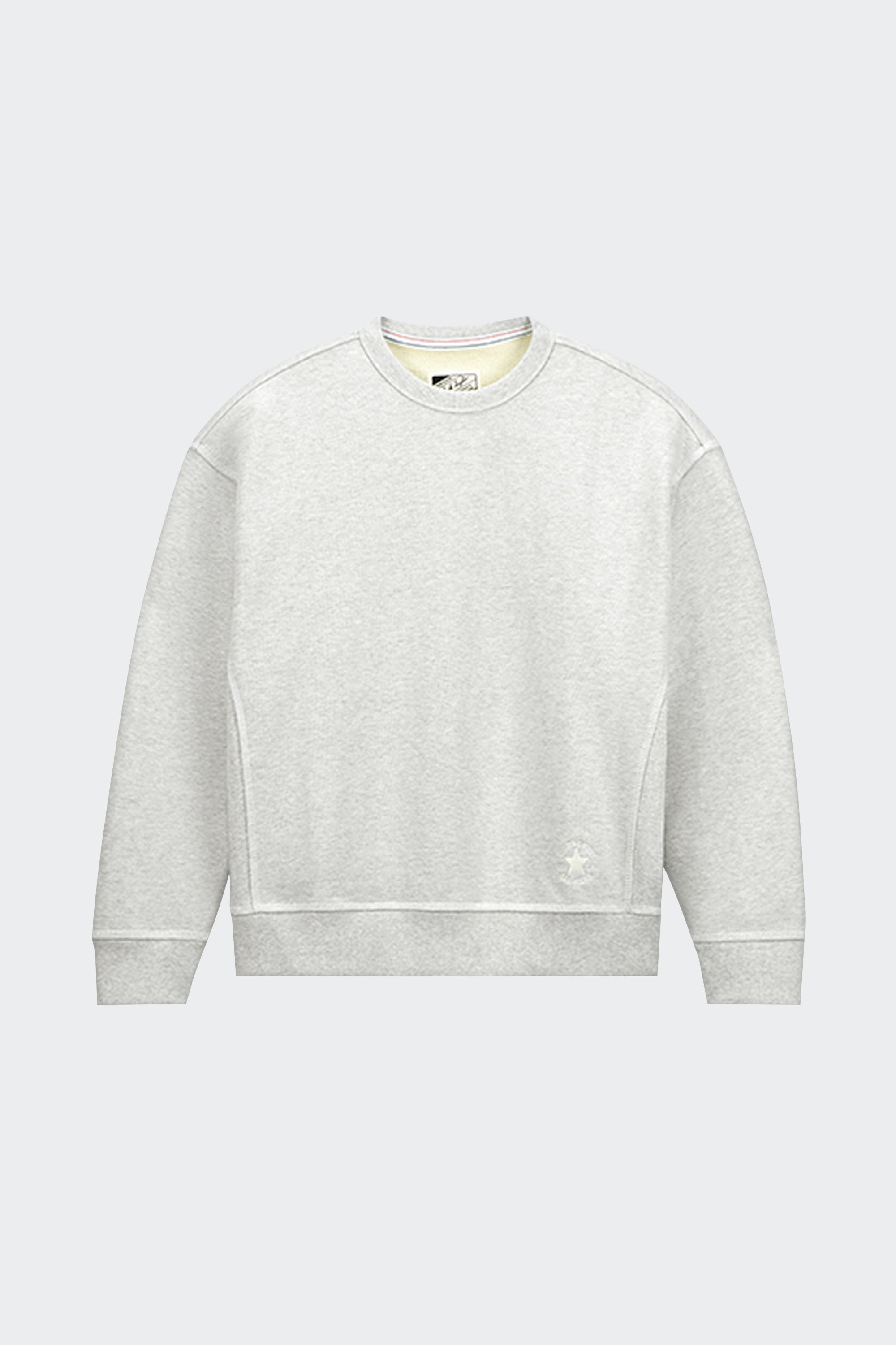 Sweatshirt | Grey by CONVERSE Sweatshirt Grey