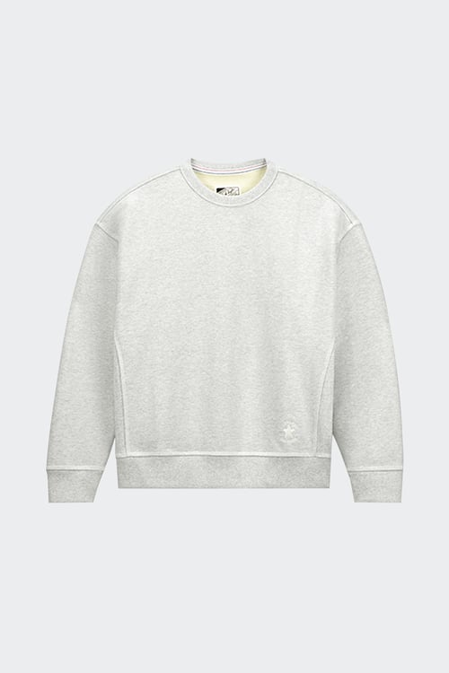 CONVERSE Sweatshirt Gris