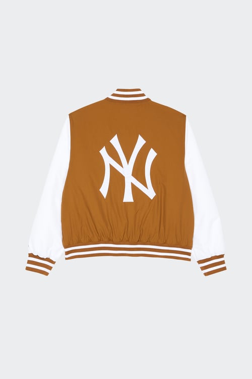 NEW ERA Bomber Beige