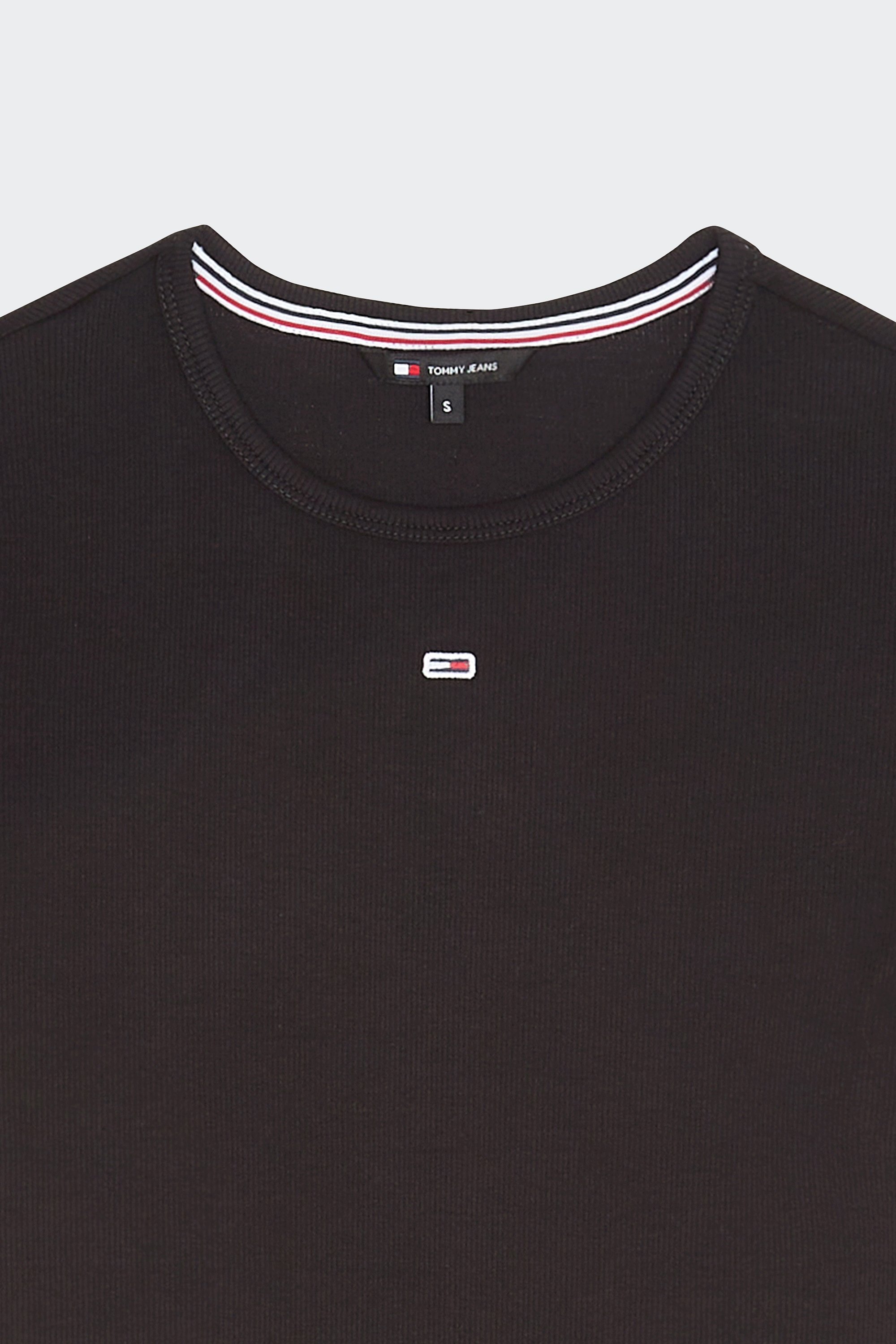 T-shirt | Black by TOMMY JEANS T-shirt Black