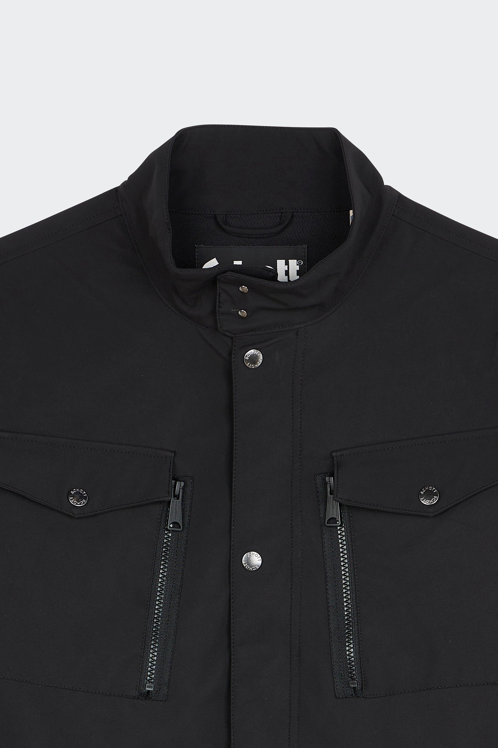 Parka | Black by SCHOTT Parka Black