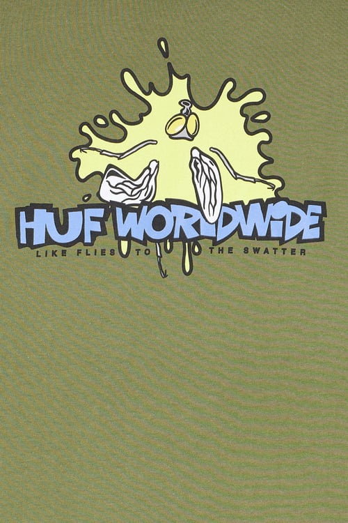 HUF T-shirt  Vert