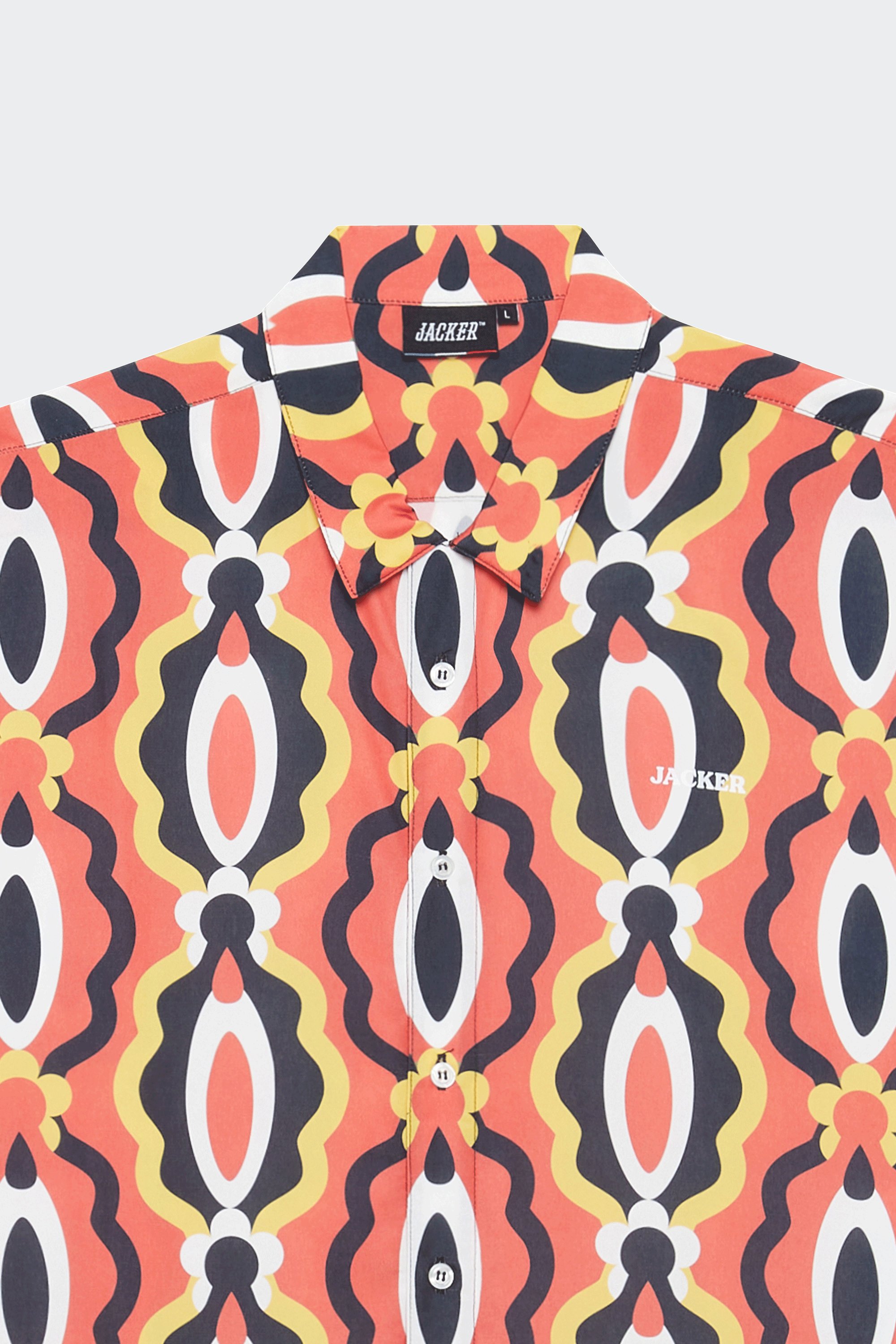 Chemise | Multicolore by JACKER Chemise Multicolore