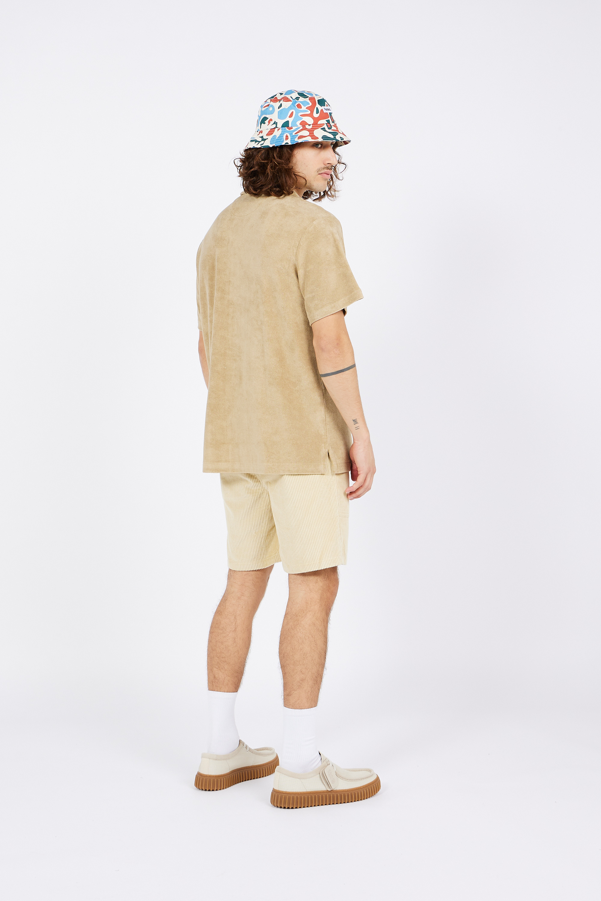 Chemise Beige
