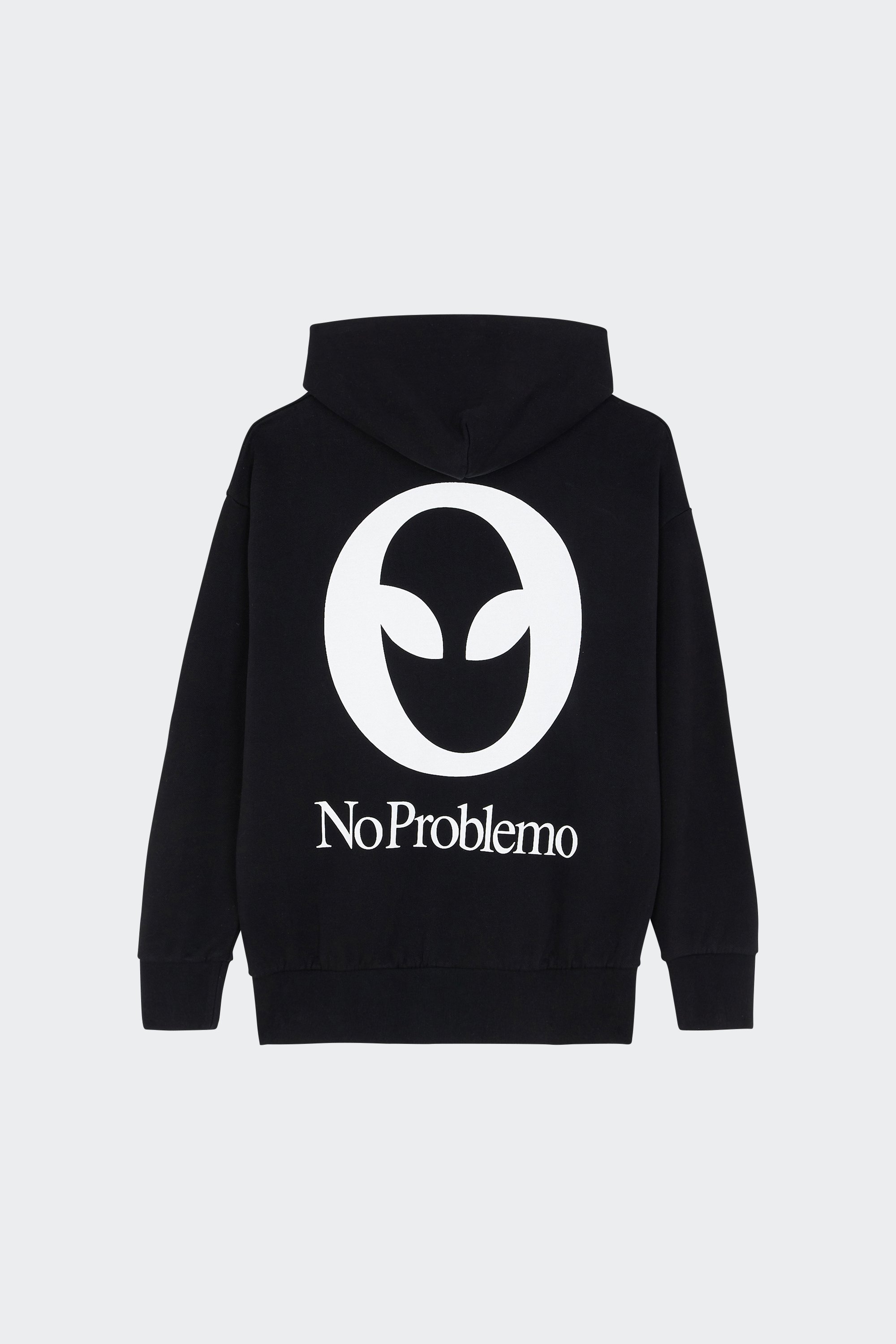 Hoodie | Black by NO PROBLEMO Hoodie Black