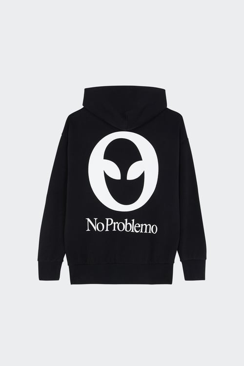 NO PROBLEMO Hoodie Noir