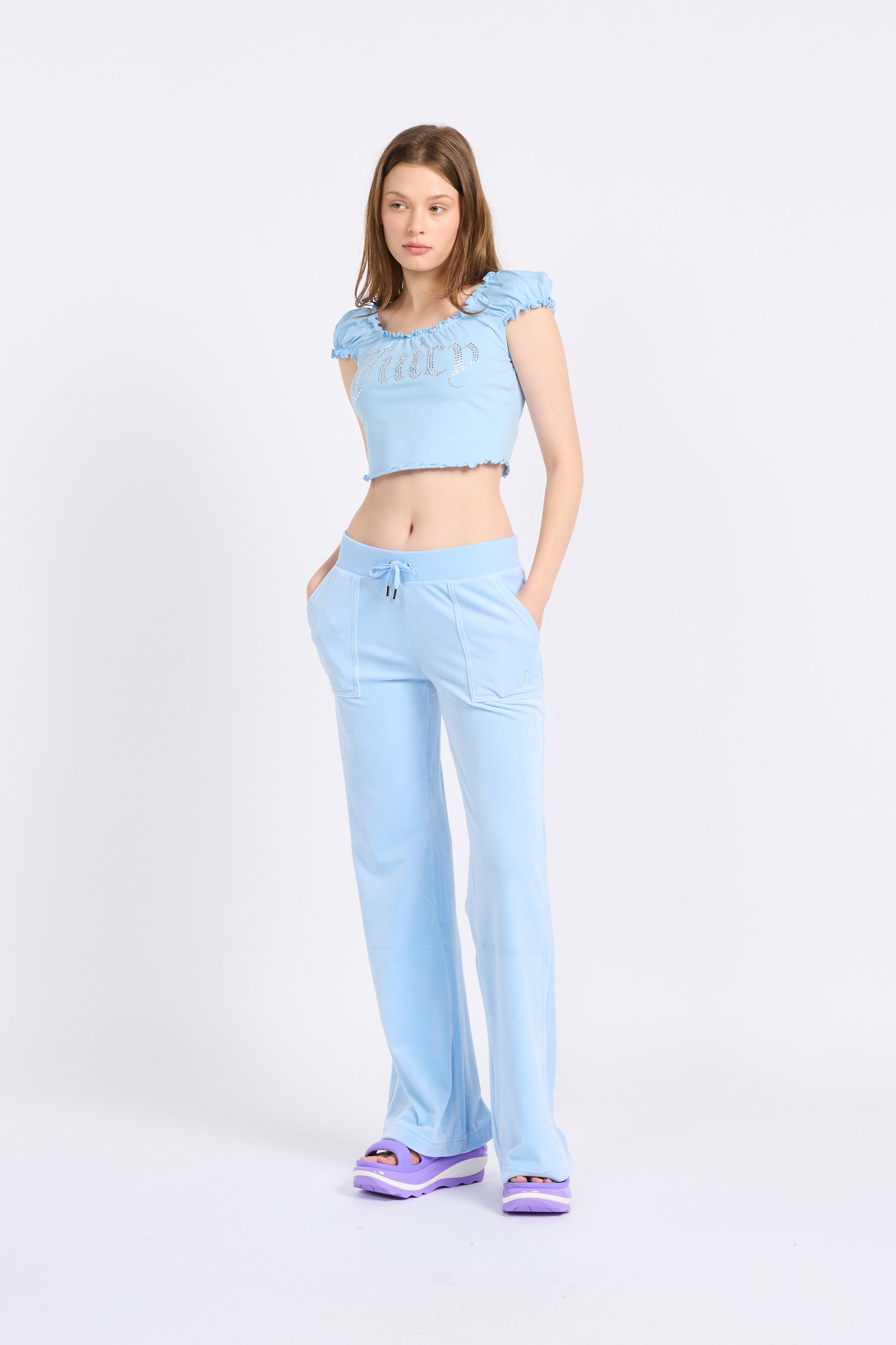 Top JUICY COUTURE Blue
