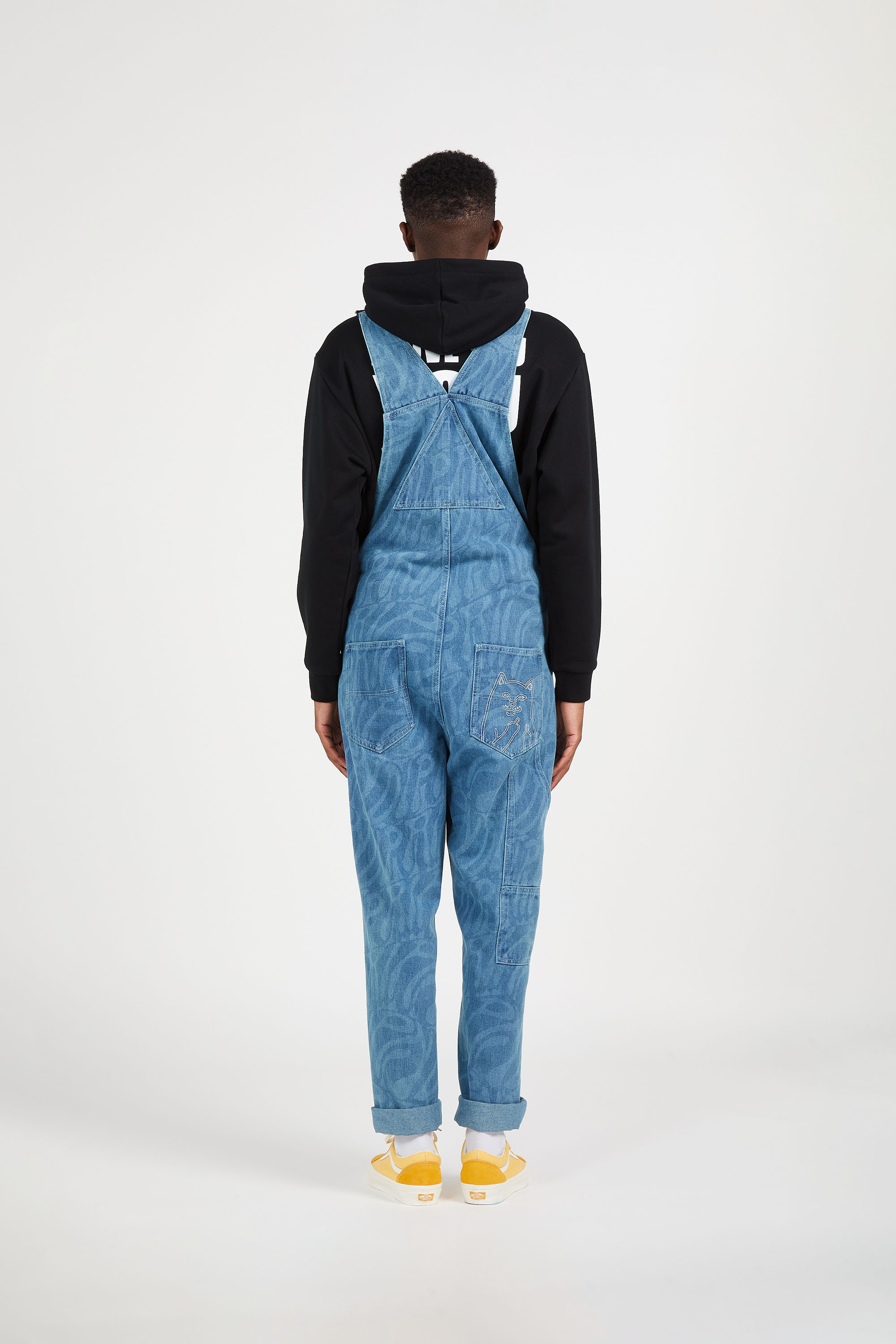 Salopette Bleu