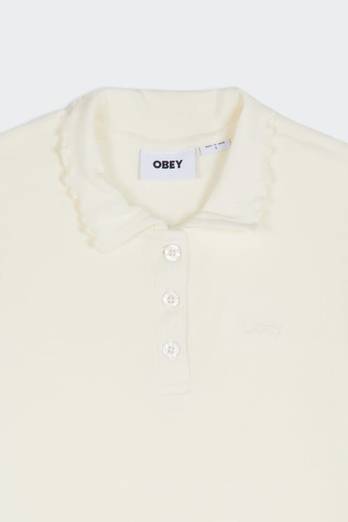 OBEY Polo Beige