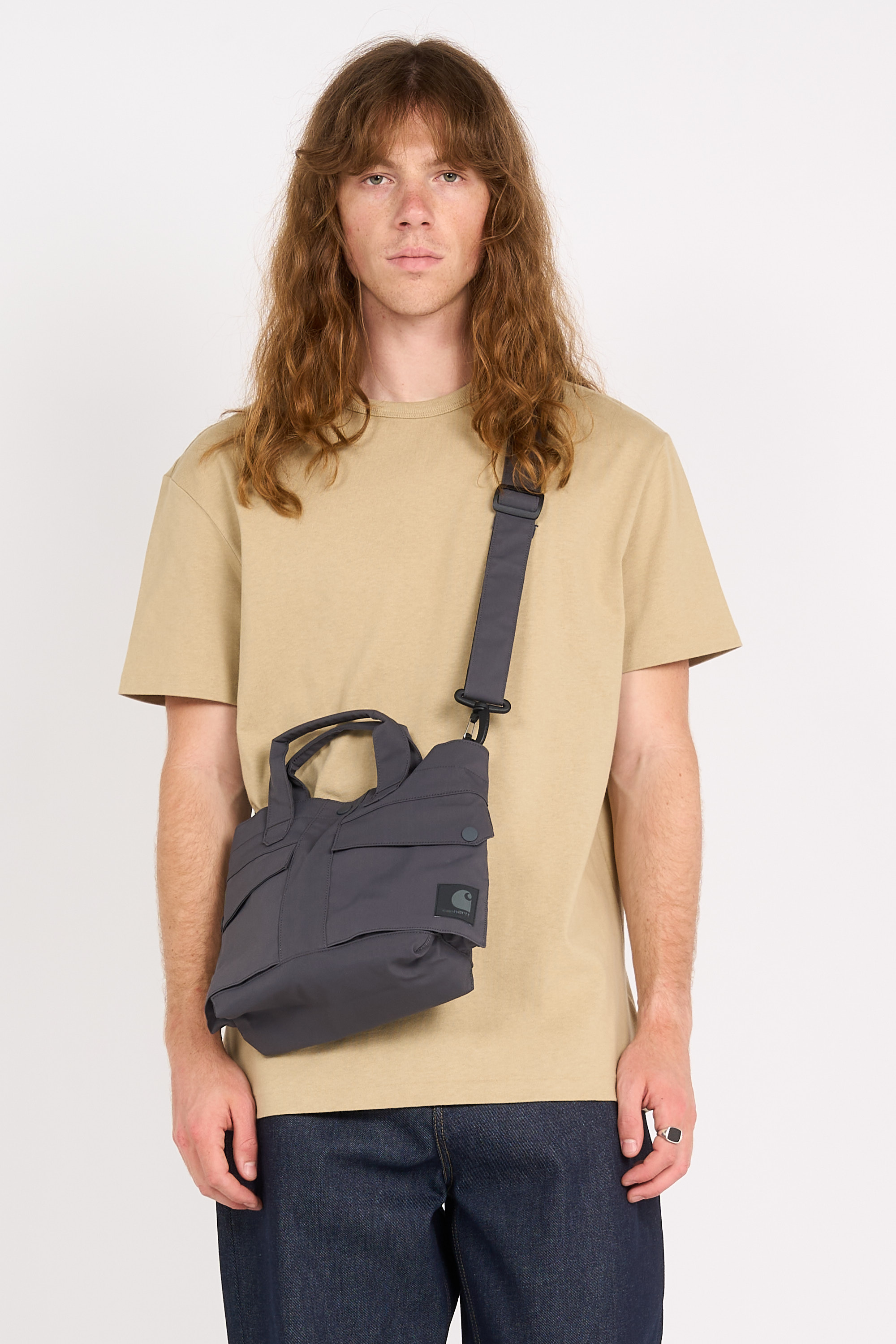 Baindeminuit shoulder bag Grey