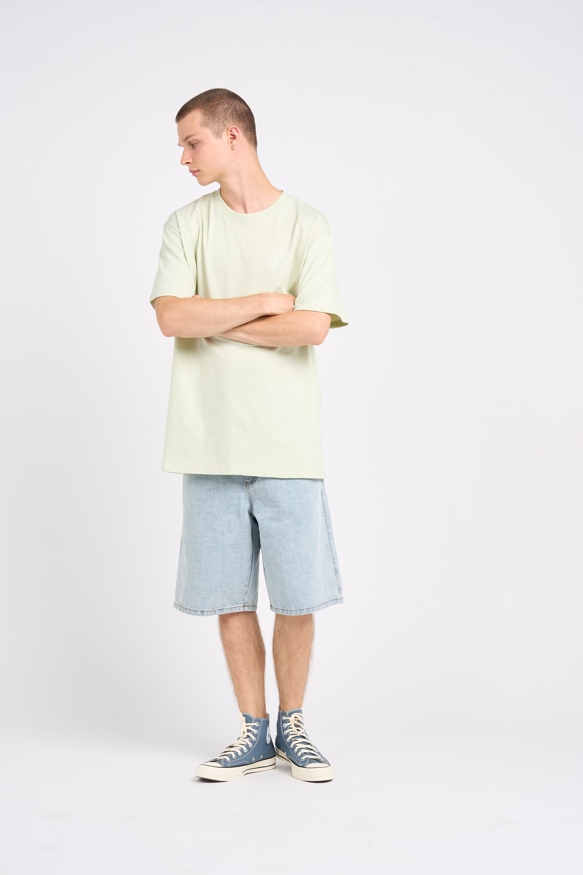 T-shirt Vert