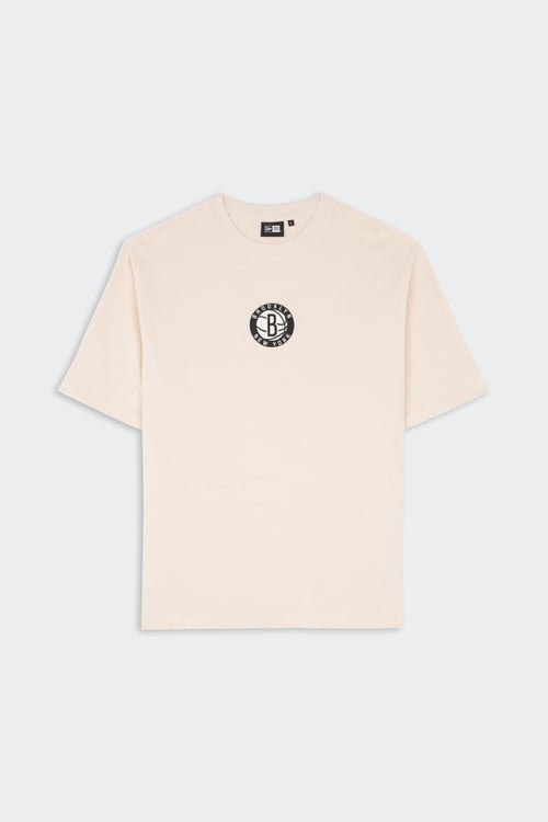 NEW ERA T-shirt Beige