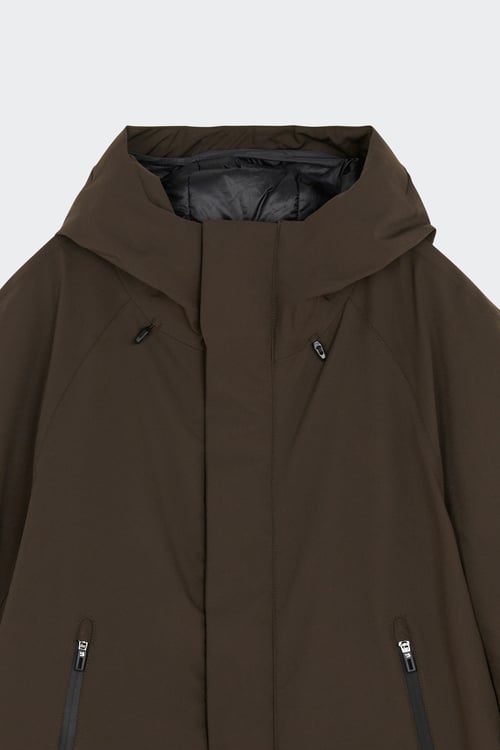 KRAKATAU Parka Vert