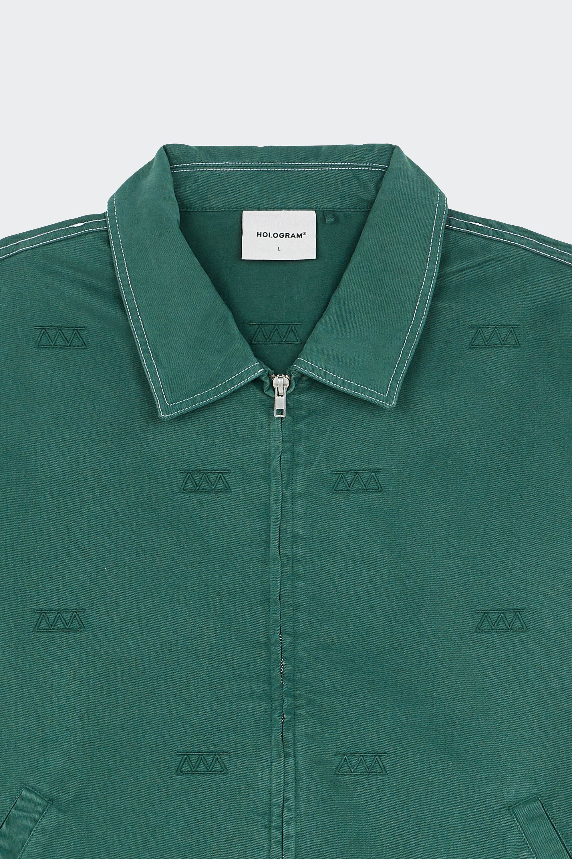 Jacket | Green by HOLOGRAM Jacket Green