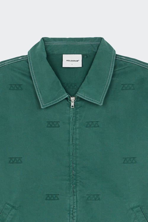 HOLOGRAM Veste Vert