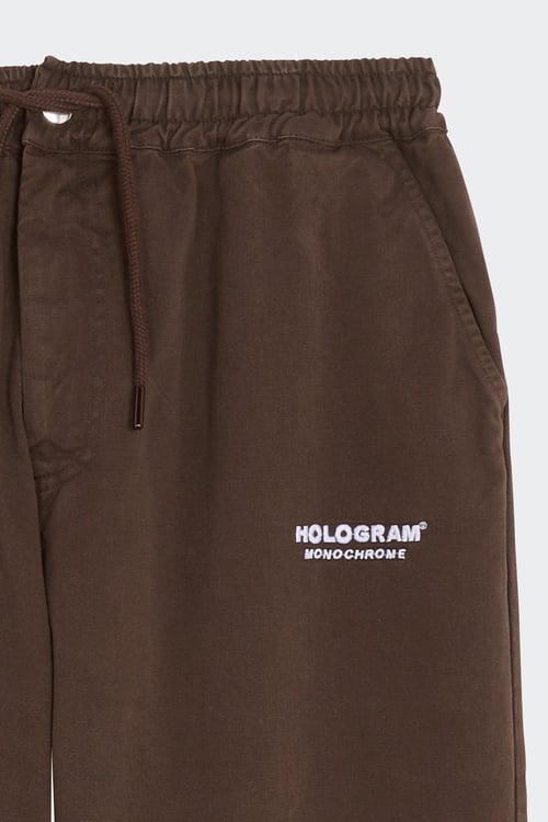 HOLOGRAM Pantalon Marron