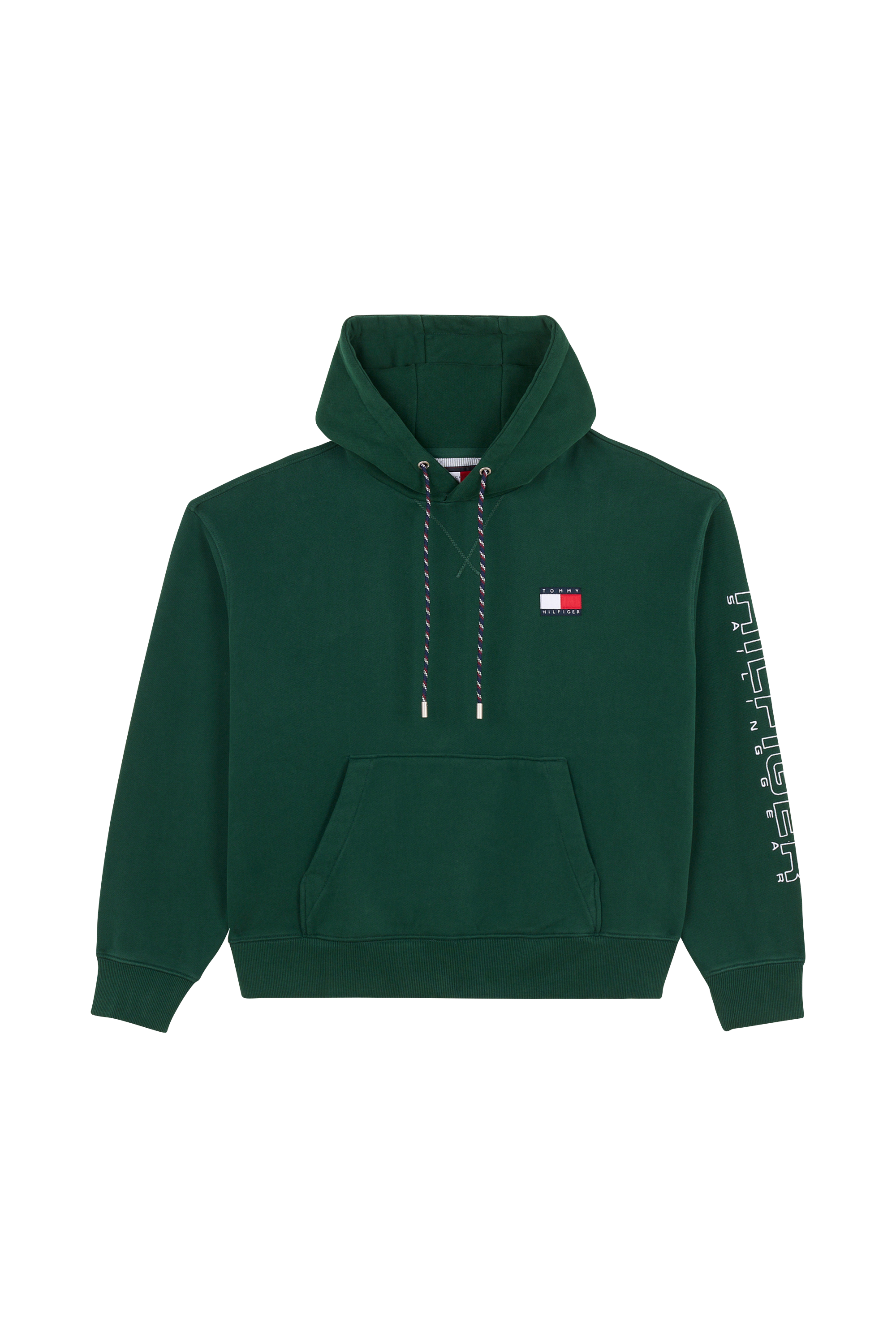 Hoodie Vert