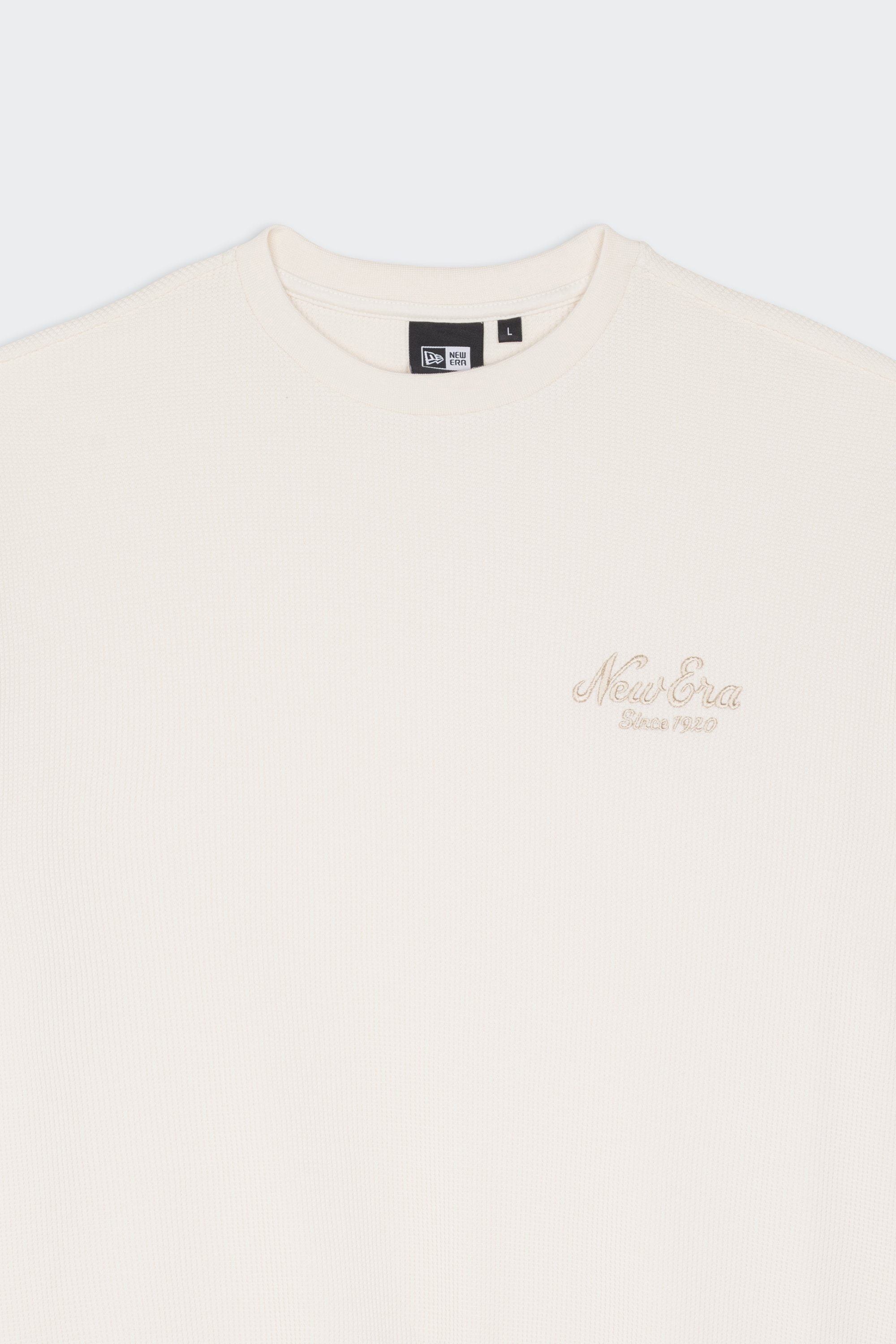sweatshirt | Beige by NEW ERA sweatshirt Beige