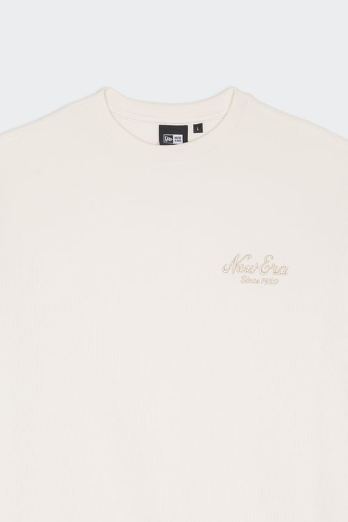 NEW ERA Sweatshirt Beige