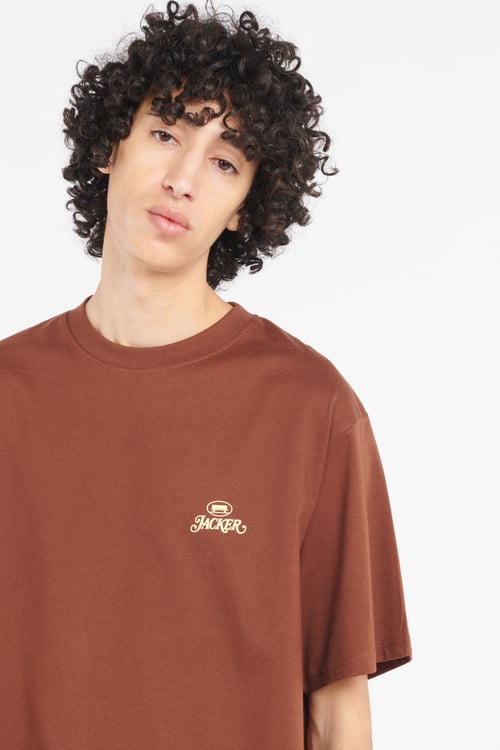 JACKER T-shirt Marron