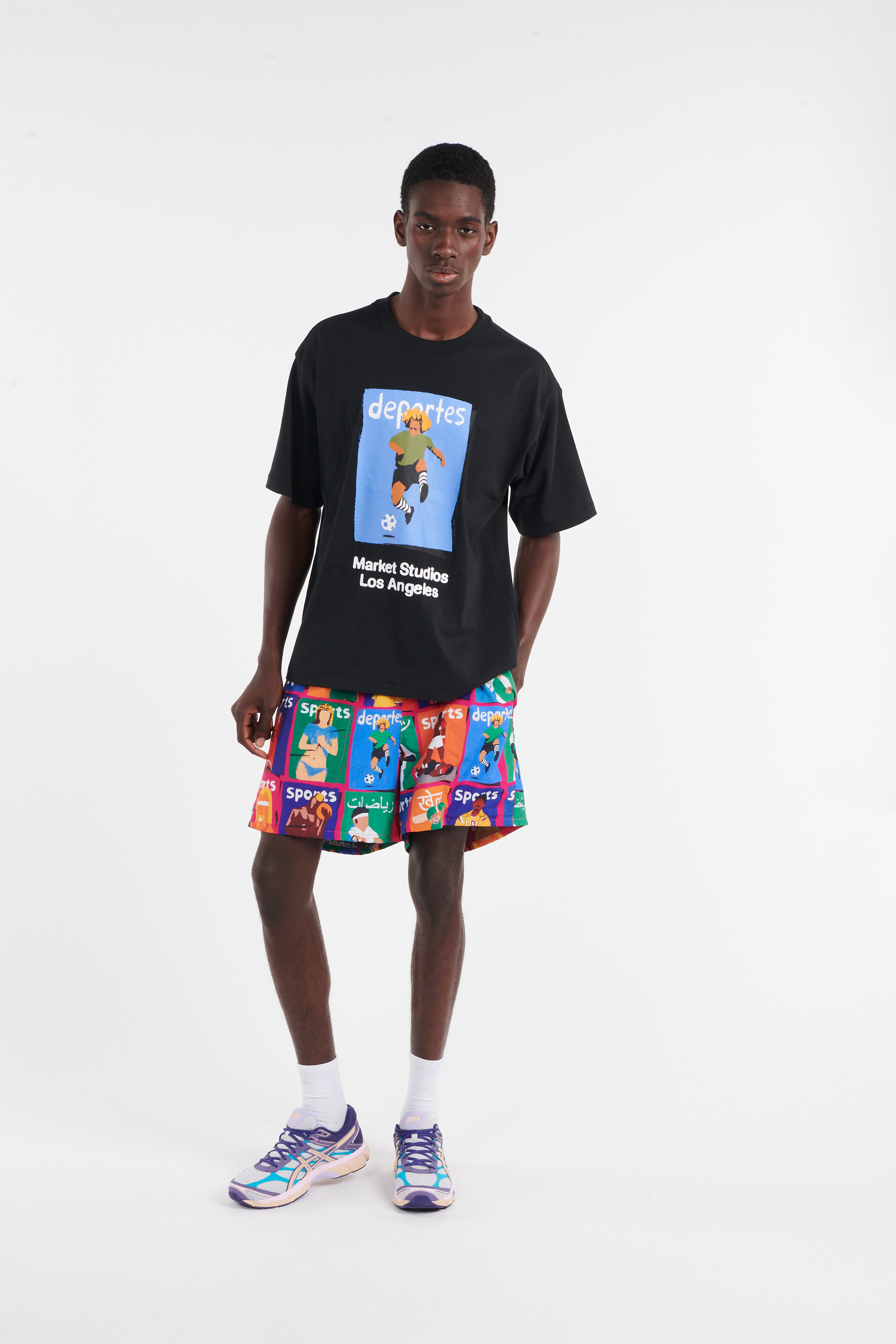T-shirt Noir