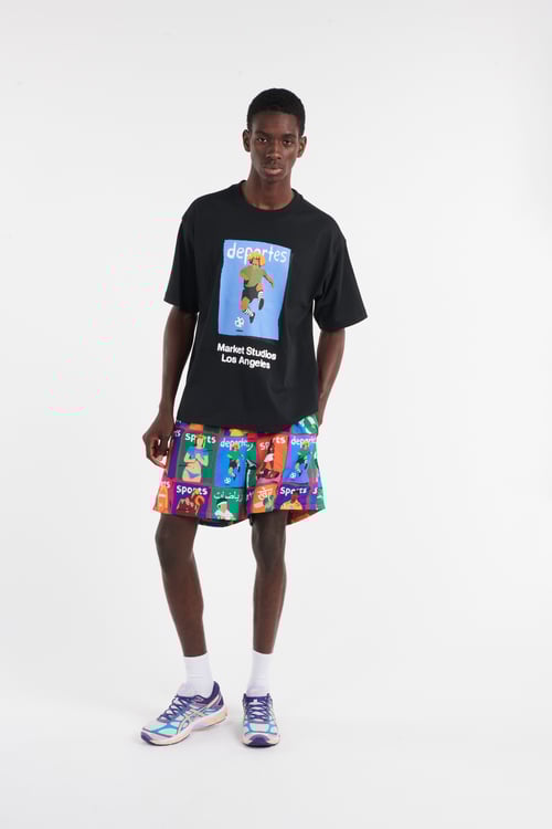MARKET T-shirt Noir