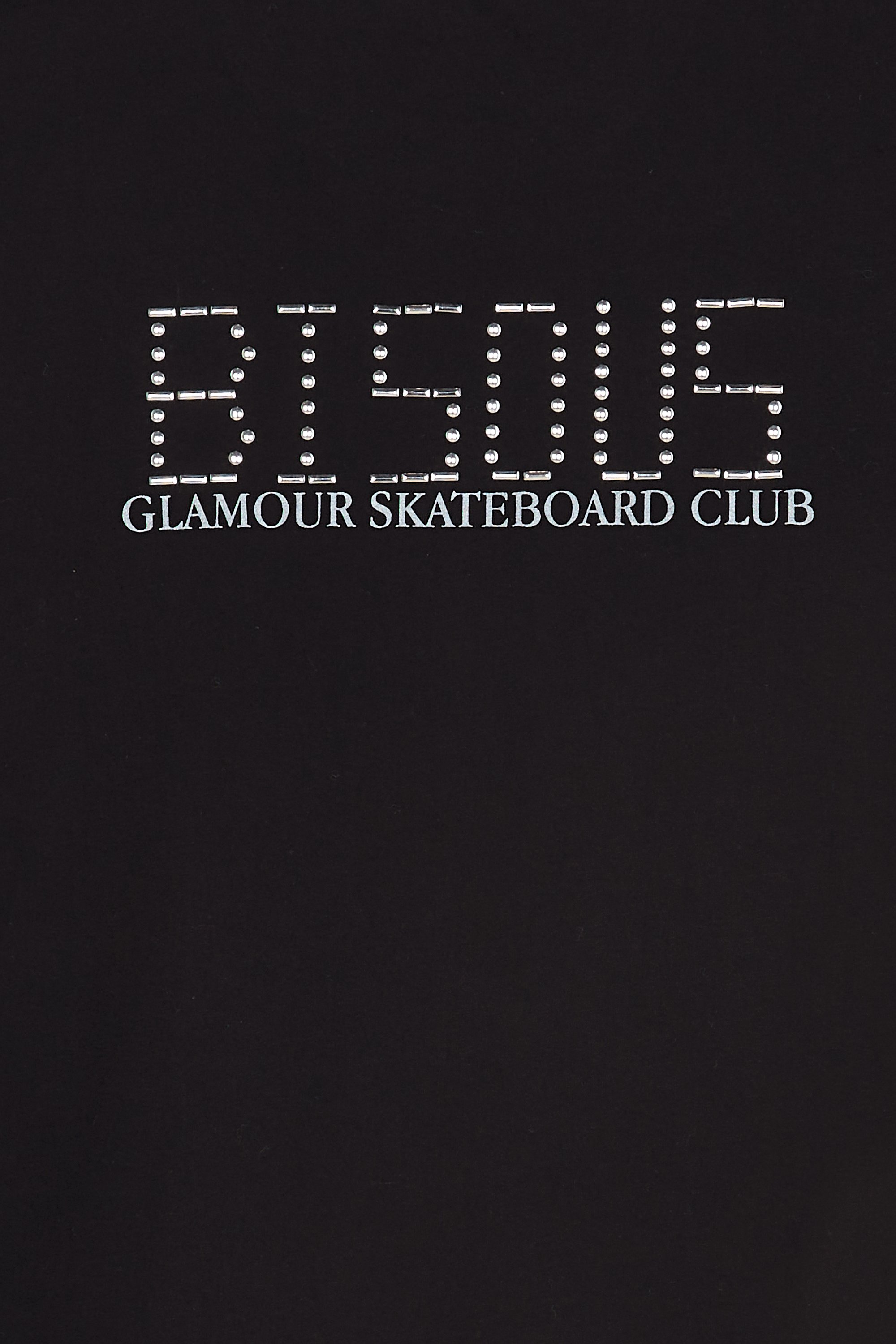 T-shirt | Noir by BISOUS SKATEBOARDS T-shirt Noir