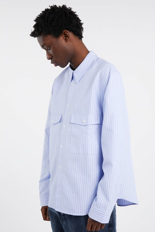 MINIMUM Chemise Bleu