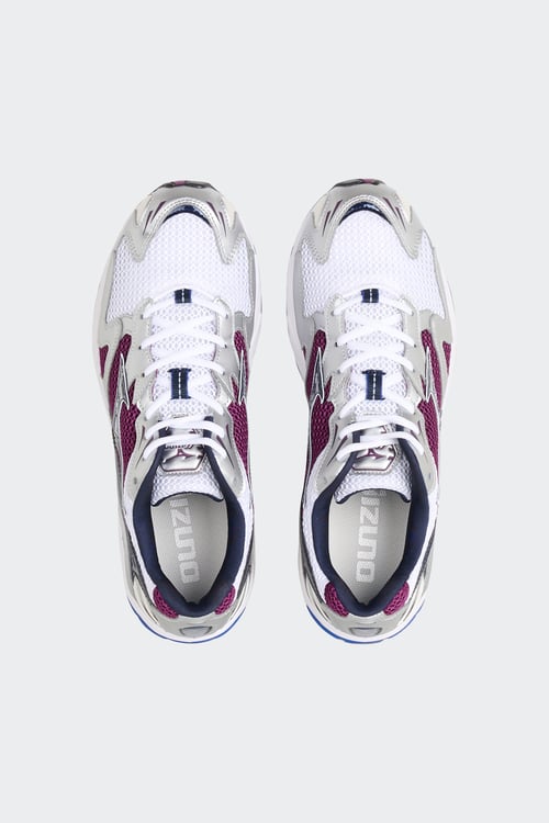 MIZUNO Baskets Blanc
